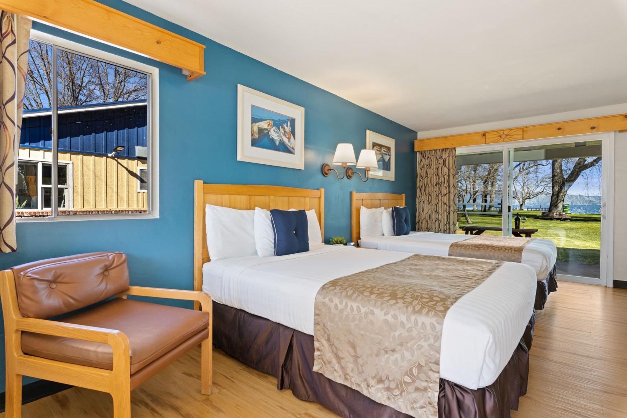 Skylark Shores Resort Lakeport Exterior photo
