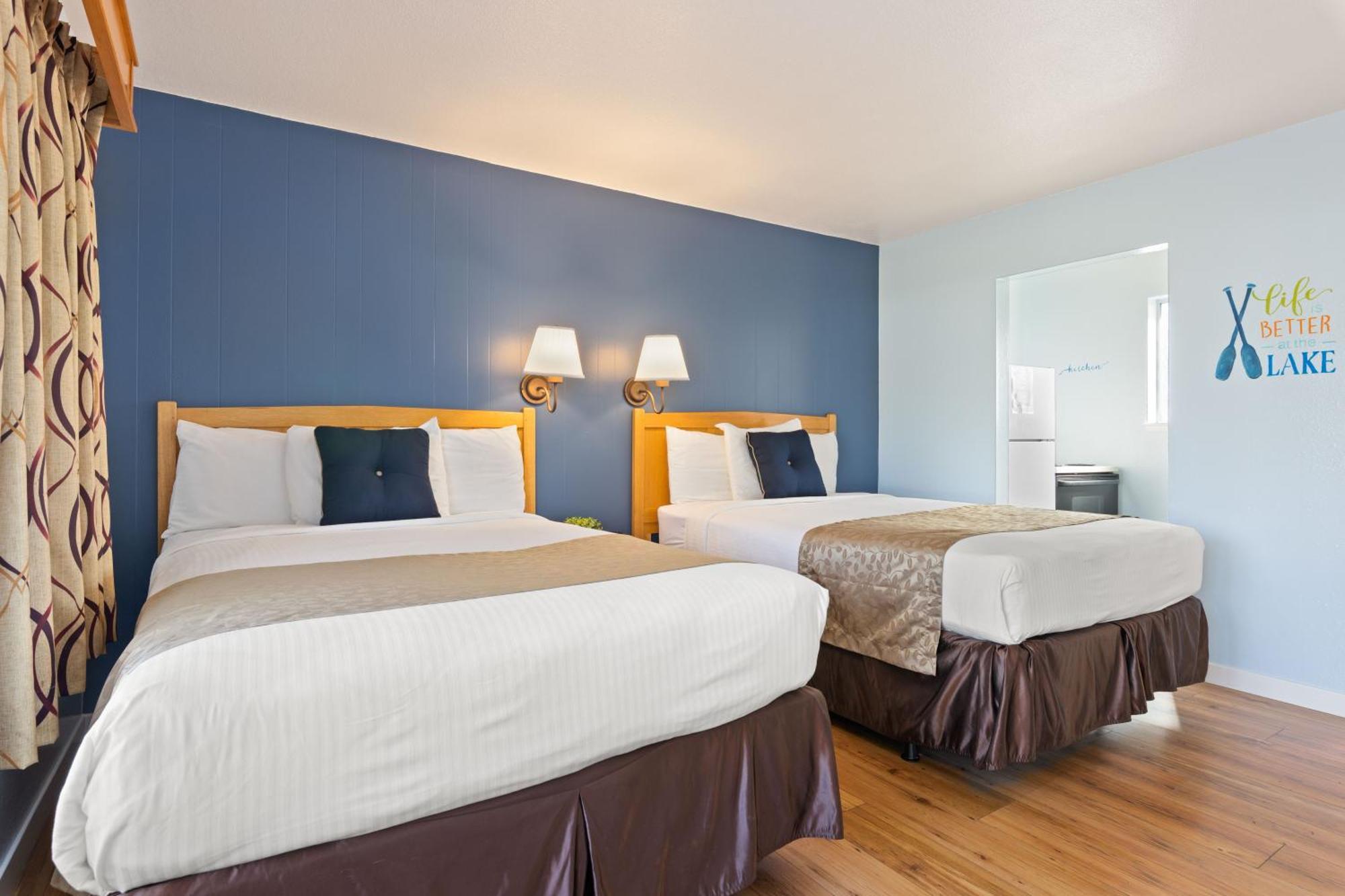Skylark Shores Resort Lakeport Exterior photo