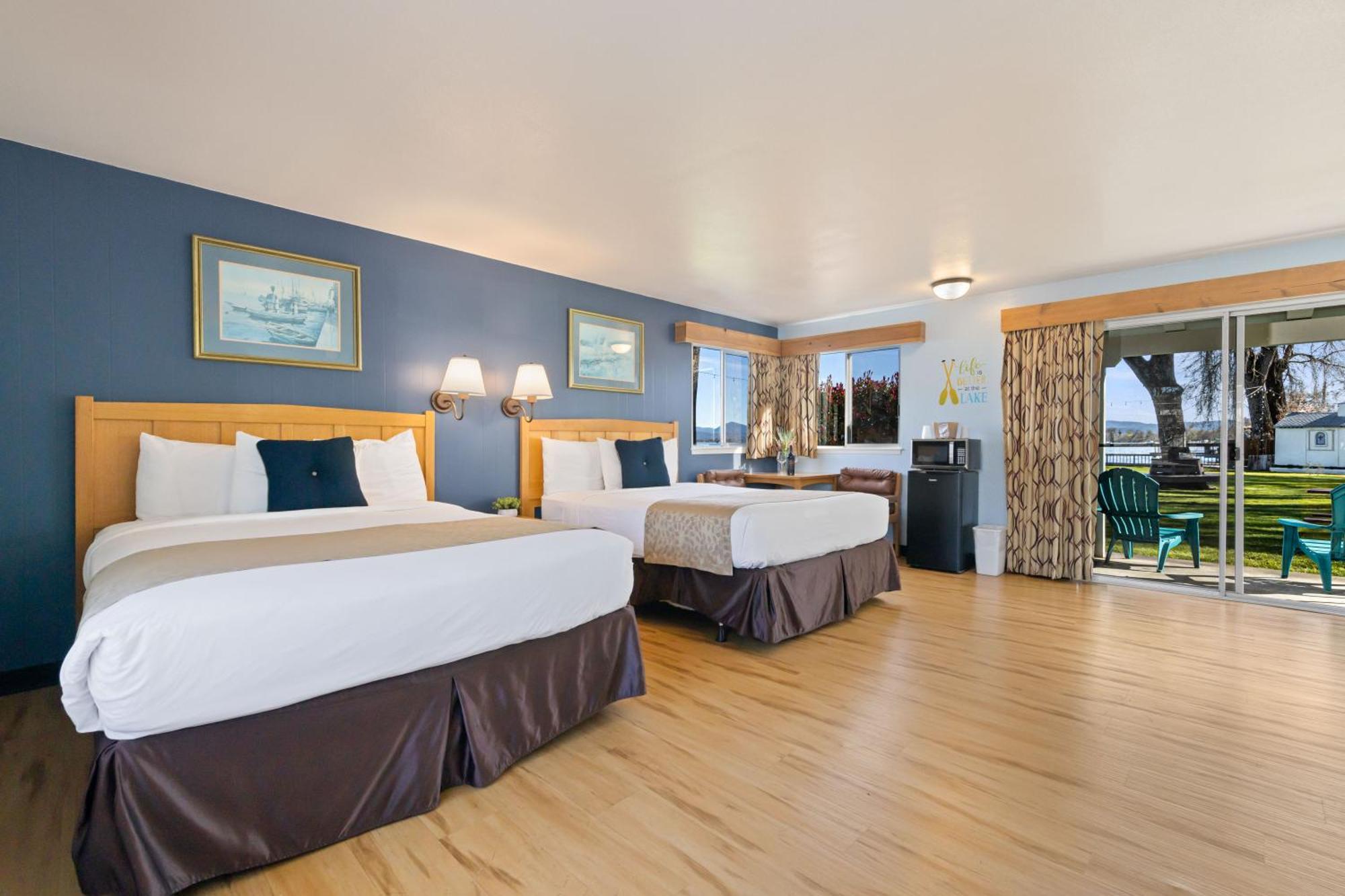 Skylark Shores Resort Lakeport Exterior photo