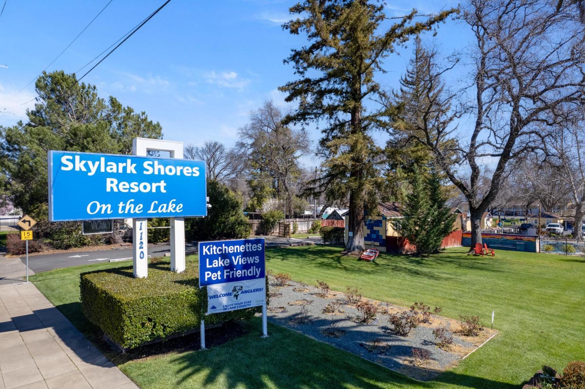 Skylark Shores Resort Lakeport Exterior photo